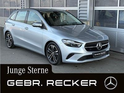 Gebraucht Mercedes B180 Advanced 136 PS (100 kW) 2025 Lack hightechsilber Van / Kleinbus
