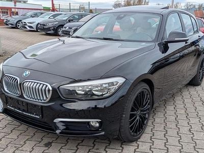 Gebraucht BMW 116 Urban Line 116 PS (85 kW) 2015 Schwarz Kleinwagen