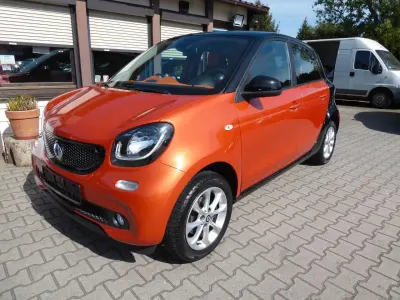 Gebraucht Smart ForFour 71 PS (52 kW) 2016 Orange Kleinwagen