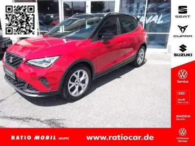 Gebraucht Seat Arona FR 116 PS (85 kW) 2024 Rot SUV