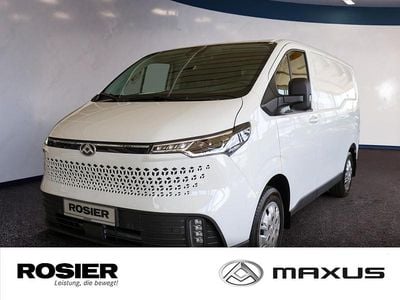 Neu Maxus eDeliver 7 150 kW (204 PS) 2026 Weiss / warm white Van