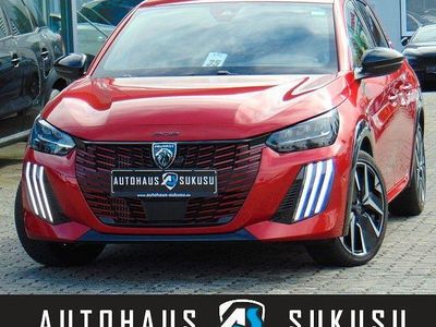 Rot Gebraucht 2024 Peugeot 208 GTi Kleinwagen | 17.990 € (Etwas zu teuer)