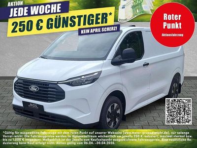 Nouă Ford Transit Custom Trend 232 CP (170 kW) 2025 Alb Monovolum