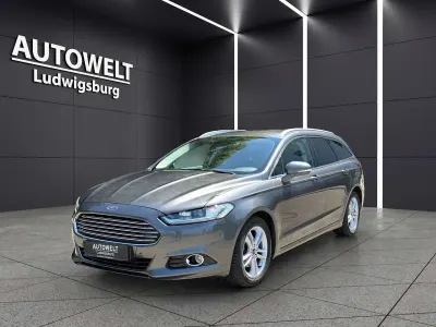 Gebraucht Ford Mondeo Titanium 239 PS (175 kW) 2017 Grau Kombi