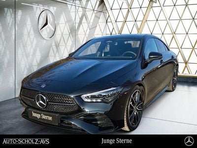 Gebraucht Mercedes CLA200 AMG 163 PS (119 kW) 2025 Schwarz Coupé