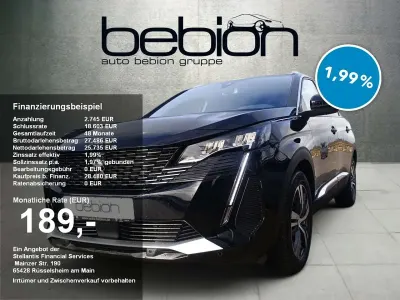 Gebraucht Peugeot 5008 Allure 131 PS (96 kW) 2024 Metfa schwarz perla SUV