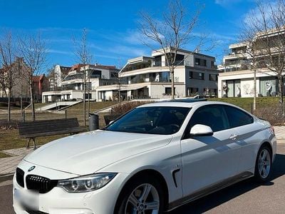 Gebraucht BMW 420 M Sport 190 PS (139 kW) 2017 Weiß Coupé
