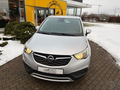 Silber Gebraucht 2019 Opel Crossland SUV | 12.990 € (Guter Preis)