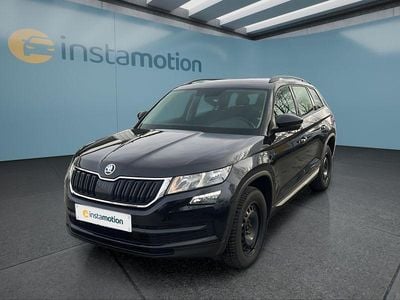 Gebraucht Skoda Kodiaq Active 150 PS (110 kW) 2019 Schwarz SUV