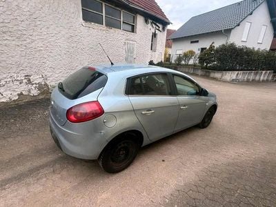 Gebraucht Fiat Bravo 120 PS (88 kW) 2007 Blau Kleinwagen