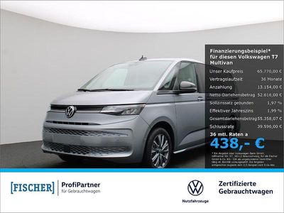 Gebraucht VW Multivan Life 177 PS (130 kW) 2025 Silber Van