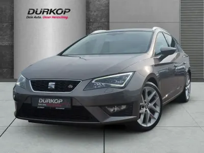 Gebraucht Seat Leon ST FR 150 PS (110 kW) 2016 Grau Kombi