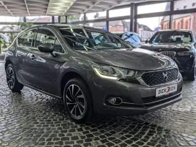 Begagnad DS Automobiles DS4 131 HK (96 kW) 2015 Grå Sedan