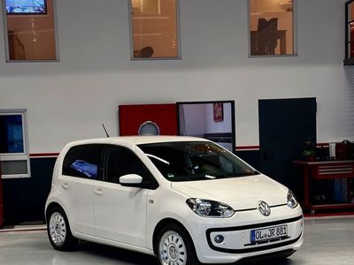 gebraucht VW up! eco1.0 move(5-Türer Leder/Navi/Klima