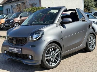 Gebraucht Smart ForTwo Cabrio Brabus 90 PS (66 kW) 2018 Grau Cabrio