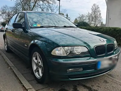 Gebraucht BMW 318 Basis 118 PS (86 kW) 2000 Grün Limousine