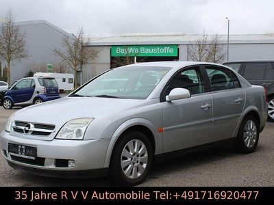 Gebraucht Opel Vectra Comfort 147 PS (108 kW) 2002 Silber Limousine