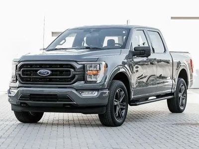 Used Ford F-150 Sport 401 HP (294 kW) 2021 Grey Pickup truck