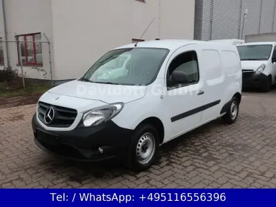Gebraucht Mercedes Citan 111 116 PS (85 kW) 2020 Weiß Van / Kleinbus