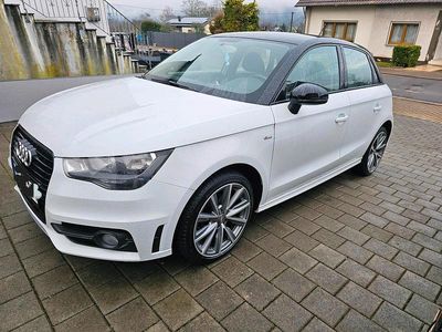 Gebraucht Audi A1 S-Line 122 PS (89 kW) 2014 Weiß Kleinwagen
