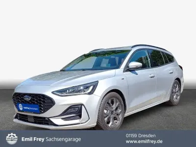 Gebraucht Ford Focus ST-Line X 155 PS (114 kW) 2024 Silber Kombi