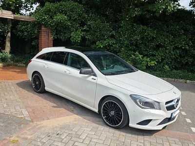 Mercedes CLA200 Shooting Brake