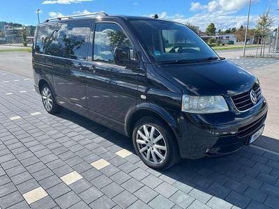 Gebraucht VW T5 Comfortline 174 PS (127 kW) 2008 Schwarz Van