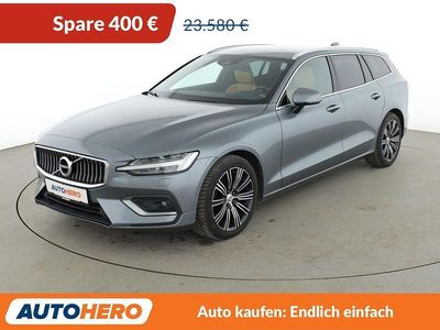 Gebraucht Volvo V60 Inscription 190 PS (139 kW) 2018 Grau Kombi