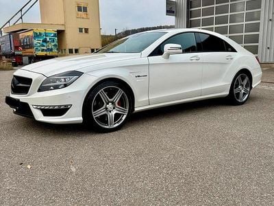 Gebraucht Mercedes CLS63 AMG AMG 525 PS (386 kW) 2011 Weiß Limousine