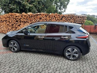 Usata Nissan Leaf Tekna 110 kW (150 CV) 2020 Nero Utilitaria