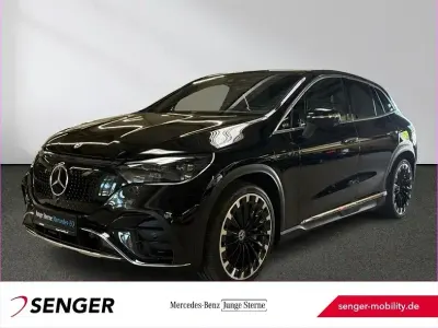 Gebraucht Mercedes EQE350 Premium 214 kW (292 PS) 2024 Lack obsidianschwarz SUV