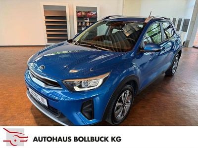 Second-hand Kia Stonic Vision 101 CP (74 kW) 2021 Albastru SUV