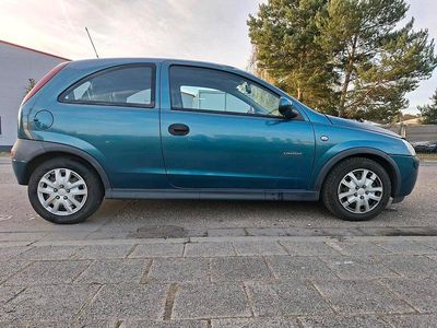 Gebraucht Opel Corsa 75 PS (55 kW) 2002 Grün Kleinwagen