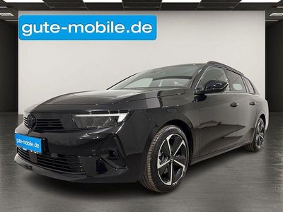 Neu Opel Astra GS Line 131 PS (96 kW) 2025 Schwarz Kombi