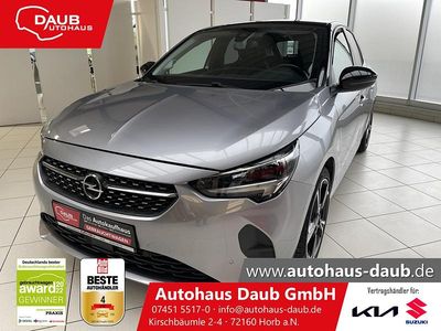 Gebraucht Opel Corsa Elegance 101 PS (74 kW) 2021 Kontrast grau/quarz silber Kleinwagen