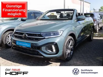 Usata VW T-Roc Cabriolet R-line 150 CV (110 kW) 2025 Blu Cabrio