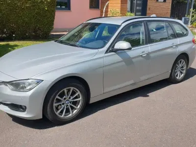Brugt BMW 316 116 HK (85 kW) 2013 Sølv Stationcar