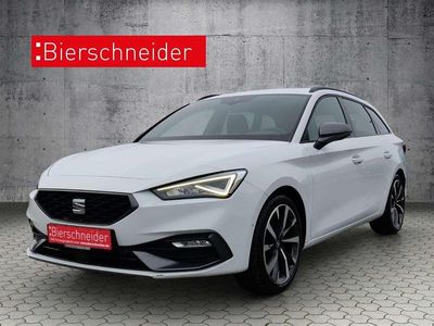 Gebraucht Seat Leon FR 190 PS (139 kW) 2022 Weiss Kombi