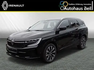 Gebraucht Renault Espace Techno 200 PS (147 kW) 2024 Schwarz(metallic) Van / Kleinbus