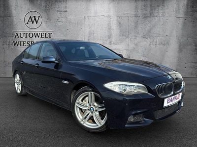 Gebraucht BMW 550 M Sport 408 PS (300 kW) 2013 Schwarz Limousine