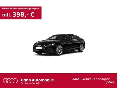 Gebraucht Audi A5 163 PS (119 kW) 2023 Brillantschwarz Coupé