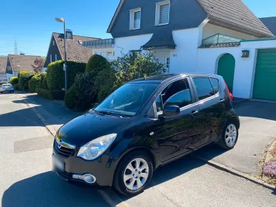 Occasion Opel Agila 2009 Noir Citadine