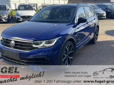 Brugt VW Tiguan R 320 HK (235 kW) 2021 Blå SUV