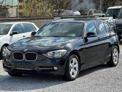 gebraucht BMW 116 ed NAVI+PDC+SHZ+KAMERA+METALLIC+KLIMATRONIC