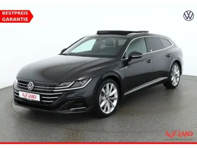 Gebraucht VW Arteon R-line 218 PS (160 kW) 2021 Mangangrau metallic (metallic) Kombi