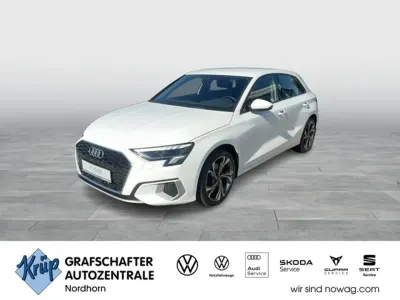 Gebraucht Audi A3 Advanced Plus 150 PS (110 kW) 2022 Weiß Limousine