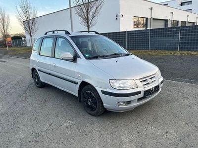 Gebraucht Hyundai Matrix Team 103 PS (75 kW) 2006 Silber Van / Kleinbus