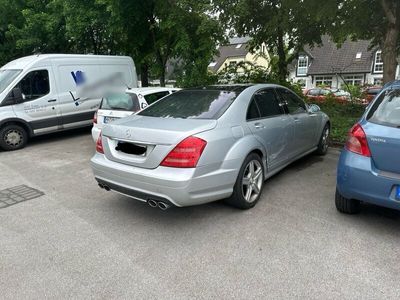 gebraucht Mercedes S500L S klasse W221LPG AMG Paket Unfall