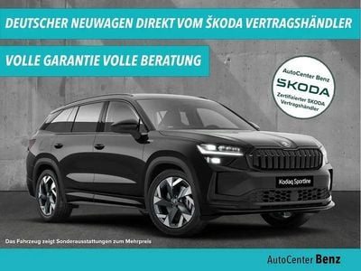 Neu Skoda Kodiaq SportLine 150 PS (110 kW) 2025 Blau SUV