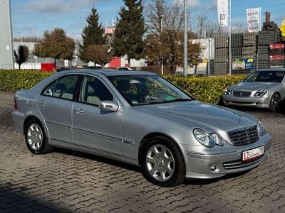 Gebraucht Mercedes C280 231 PS (169 kW) 2006 Silber Limousine